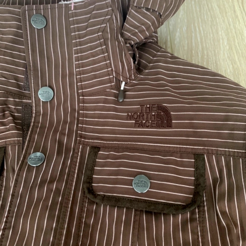 The North Face with Recco Technology snowboarding jacket